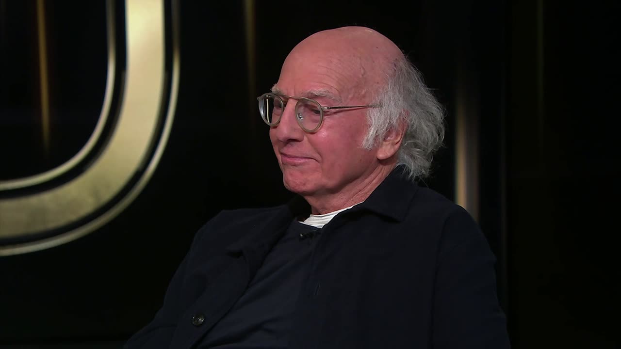 Chris Wallace Asks Larry David How He Lives With Himself