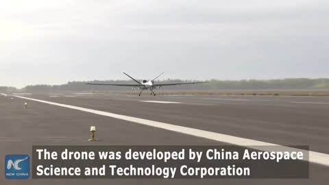 SERBIA BUYS FROM CHINA THCATED WEAPON_'UAV WING LOONG 2'_Cut