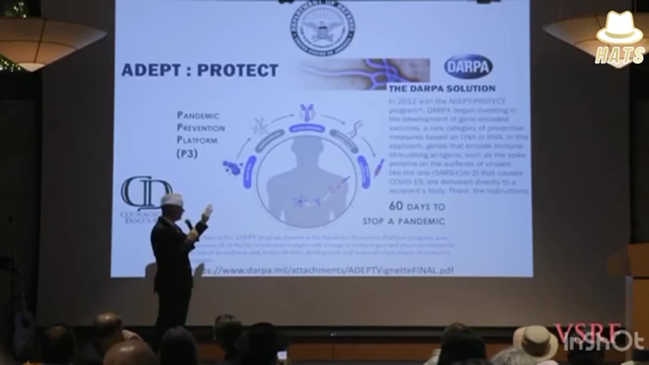 The U.S. Government, Not Pfizer or Moderna, First Envisioned mRNA Technology Back in 2012,