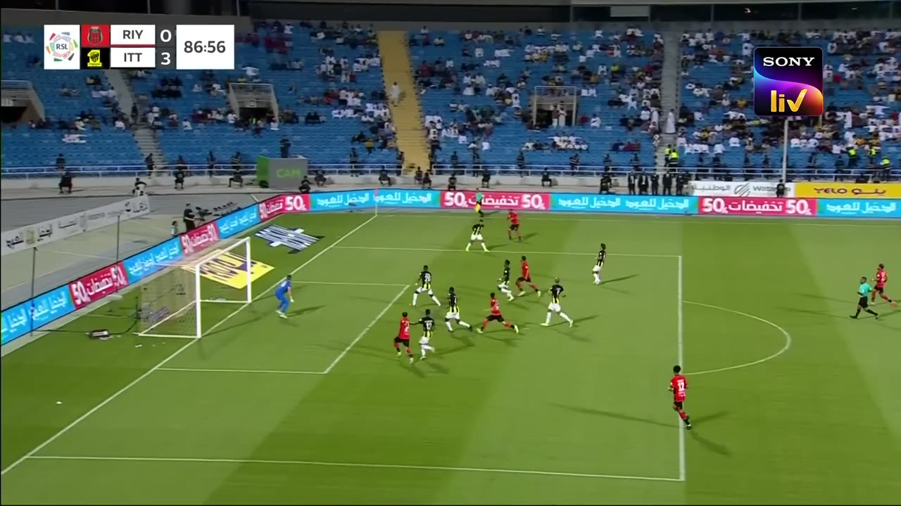 AI Riyadha 0 - 4 AI lttihad |Highlights| Roshn Saudi league | 24 August 2023