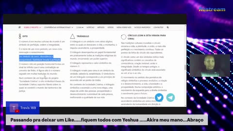 REGISTROS SAMURAI - hS6UQ1gIjIg - 2409 SOCIEDADE CRIATIVA LIBERDADE OU CONTROLE E DESTRUIÇÃO DE DEUS