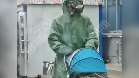 Novocheboksarsk man in OZK protective