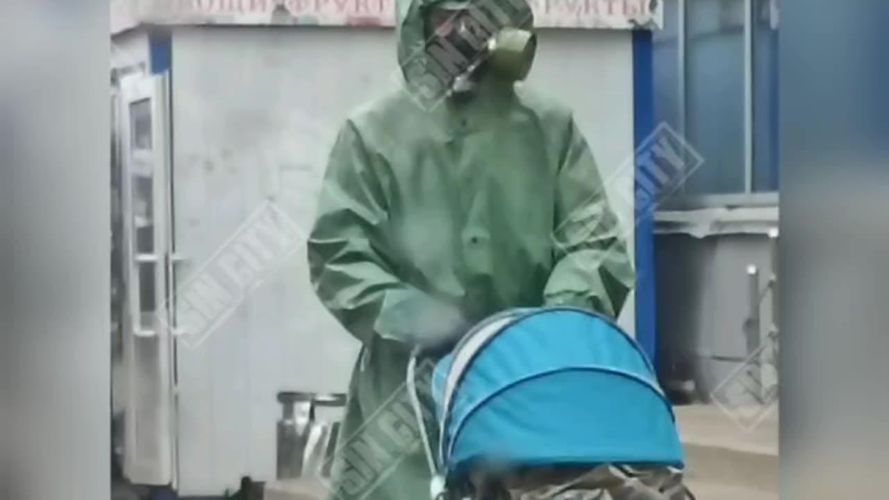 Novocheboksarsk man in OZK protective