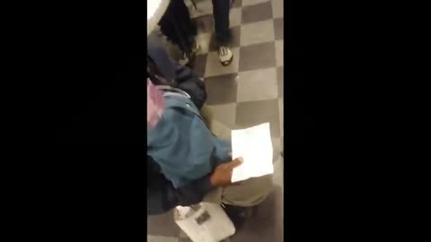 WHAT IS THIS!! PEDOPHILE MEETS ANOTHER PEDO AT A HOMELESS SHELTER!