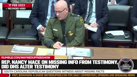 Did DHS Alter Their Testimony About The Southern Border