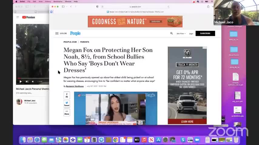 MICHAEL JACO HIS LATEST SHARING NEWS UPDATES !WORLD CRASHES ITS LIES.