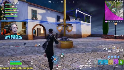 Sith_surgeon - Family Friendly Fortnite Live Stream.