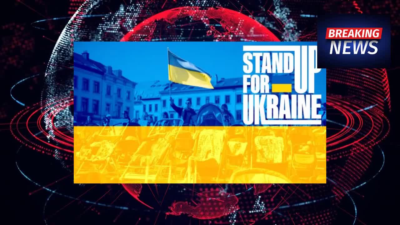 Support Ukraine from world-famous names
