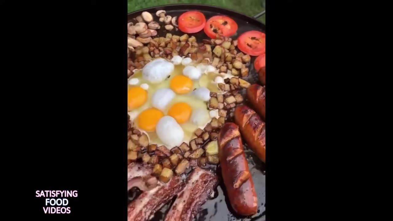 Satisfying food videos!