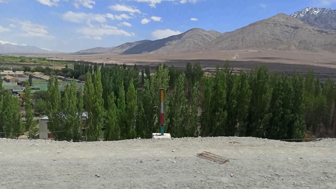 Beautiful view in leh