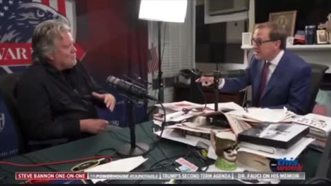 STEVE BANNON THE Honeybadger rocks this interview