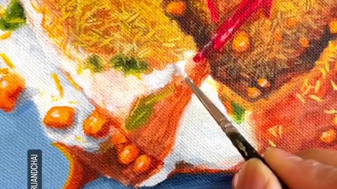 This painting is for you Raj kachori fan's