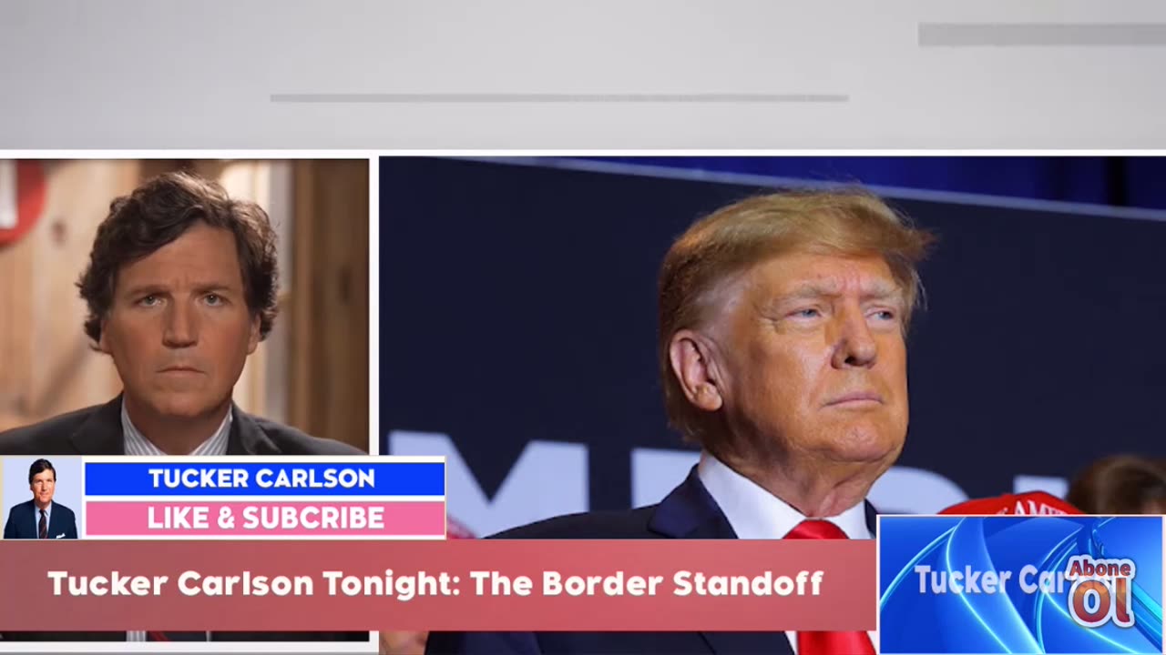 Tucker speaks to Gov. Abbott about border