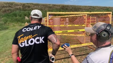 2021 USPSA Area 3 Stage 6 Take it Along. Shane Coley, Glock Sponsored Shooter