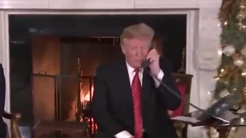 Trump Asks 7-Year-Old If She Still Believes In Santa