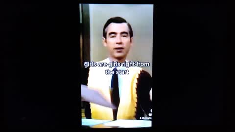 MR. ROGERS WITH A MESSAGE FROM THE PAST.- ENDURE THESE LAST DAYZ!...