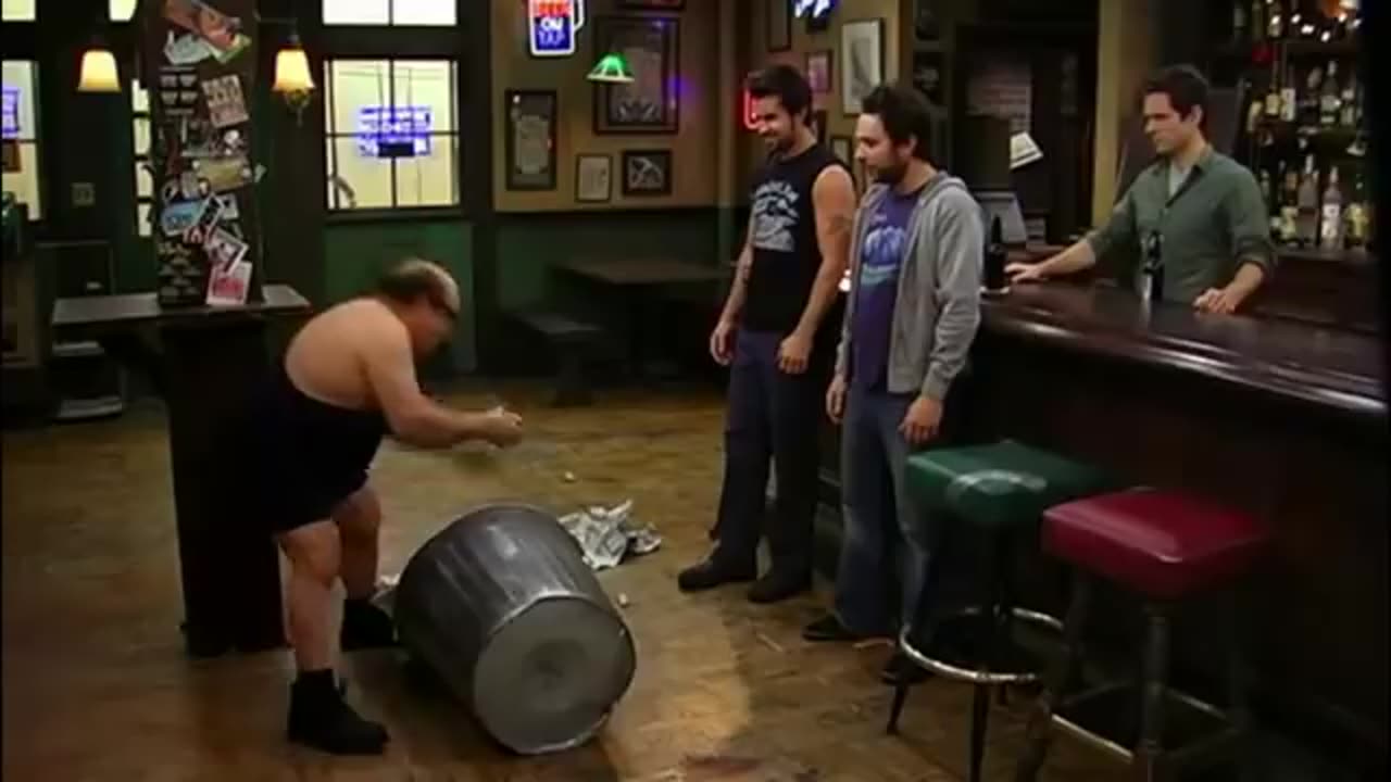 It's Always Sunny in Philadelphia - Trash Man FULL compilation