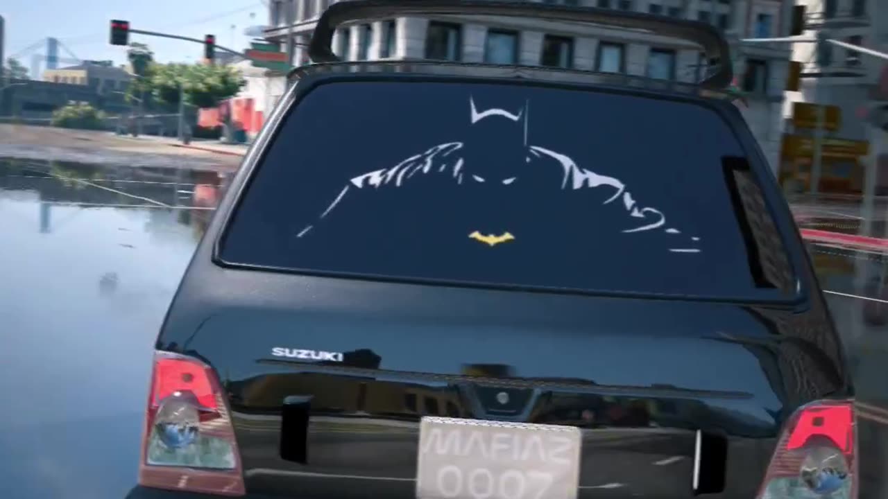 Maruti 800 attitude status video