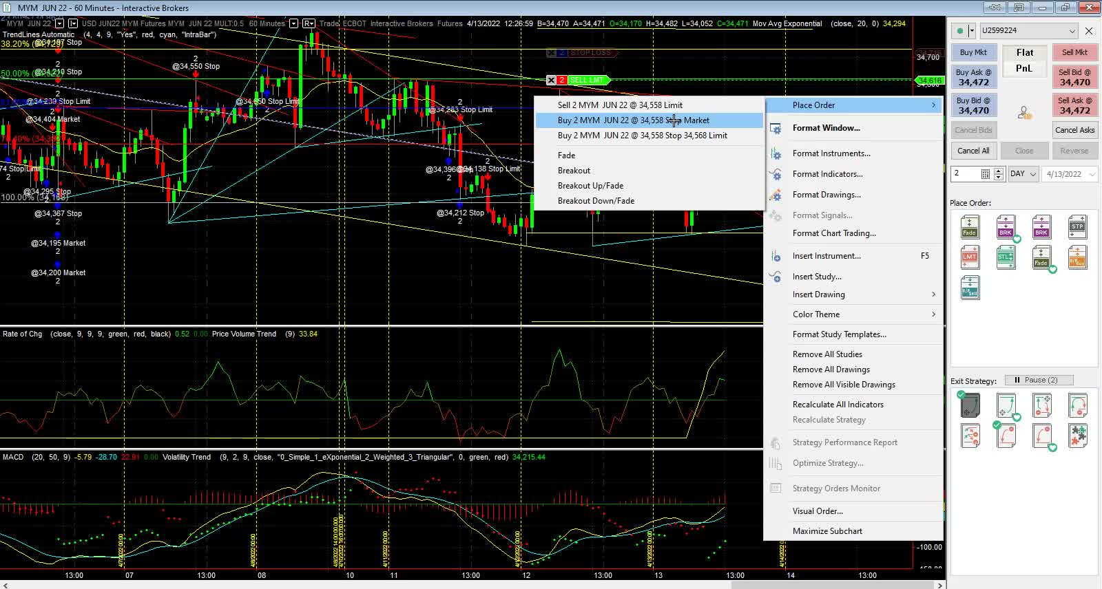 STTABLLC Swing Trading Tutorial