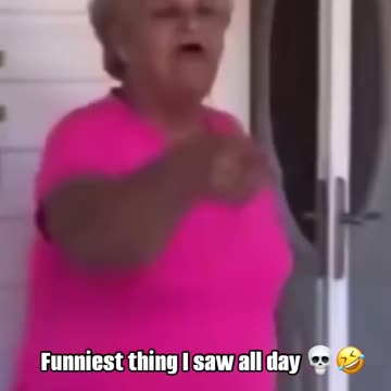 Get the F off of her lawn