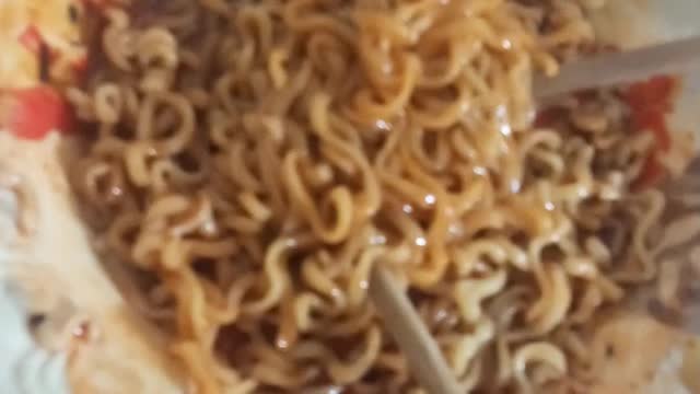 2x spicy noodles recipe blazin noodles