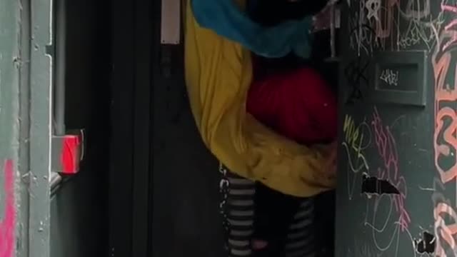 Come with me and scare some people
