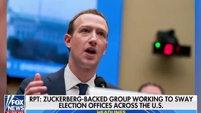 Oligarch Mark Zuckerberg gives $80M election bribe to Biden and the left