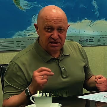 Rap music made of a speech by the late Yevgeni Prigozhin, founder of PMC Wagner