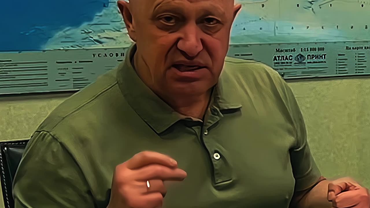 Rap music made of a speech by the late Yevgeni Prigozhin, founder of PMC Wagner