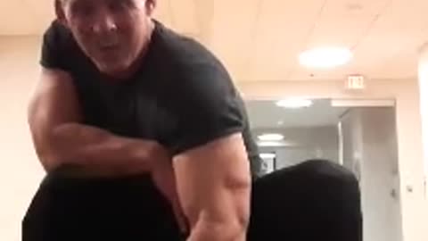 2:30 AM In The Gym Doing Work