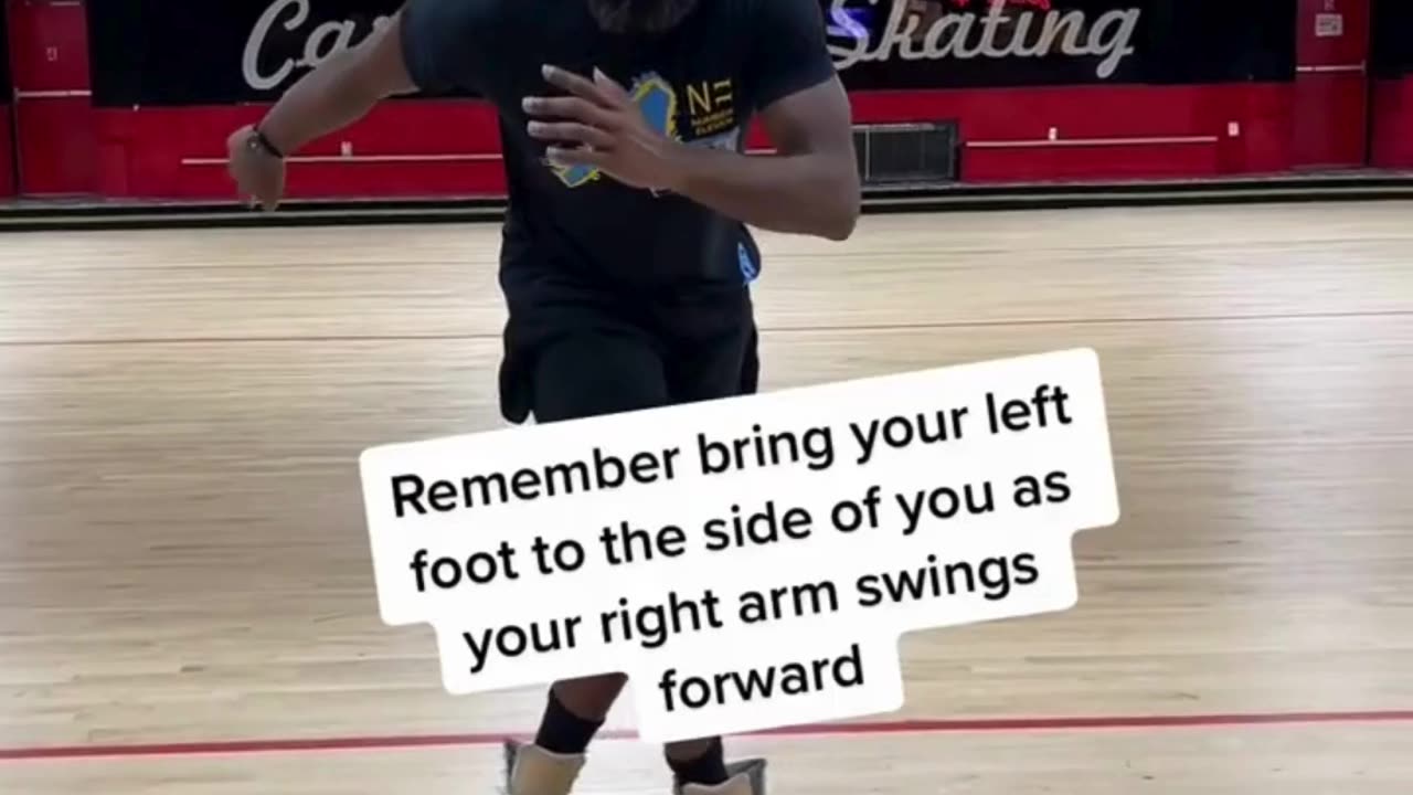 How To Turn The Curve (RollerSkating)