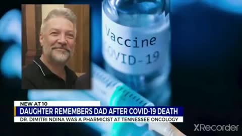 Healthy Doctor & Father Dies Hours After Pfizer Jab - MSM Labels it a C0VID DEATH