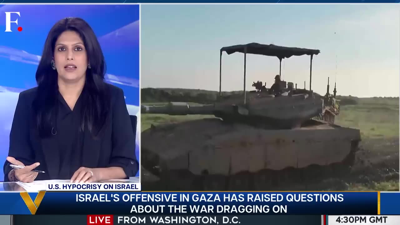 US Gives Bombs to Israel While Seeking Ceasefire in Gaza