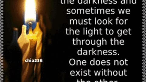 Light In The Darkness