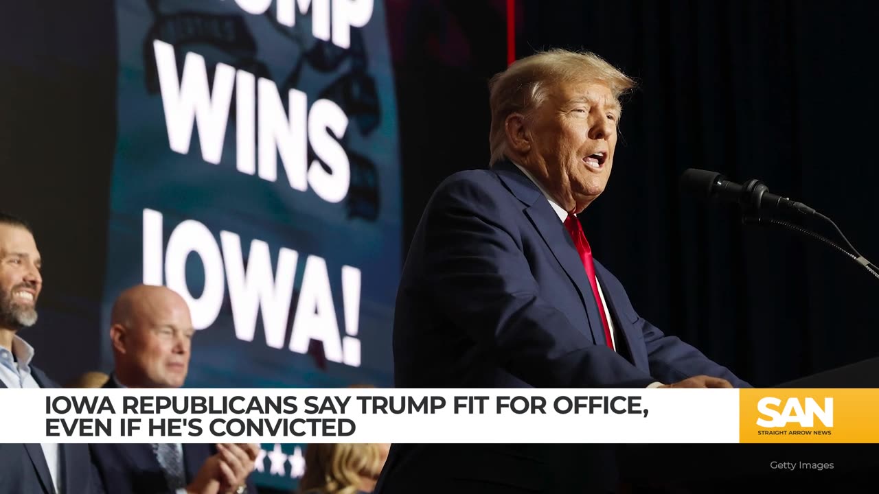 Poll: Two-thirds of lowa GOP voters say Trump fit for office, even if convicted