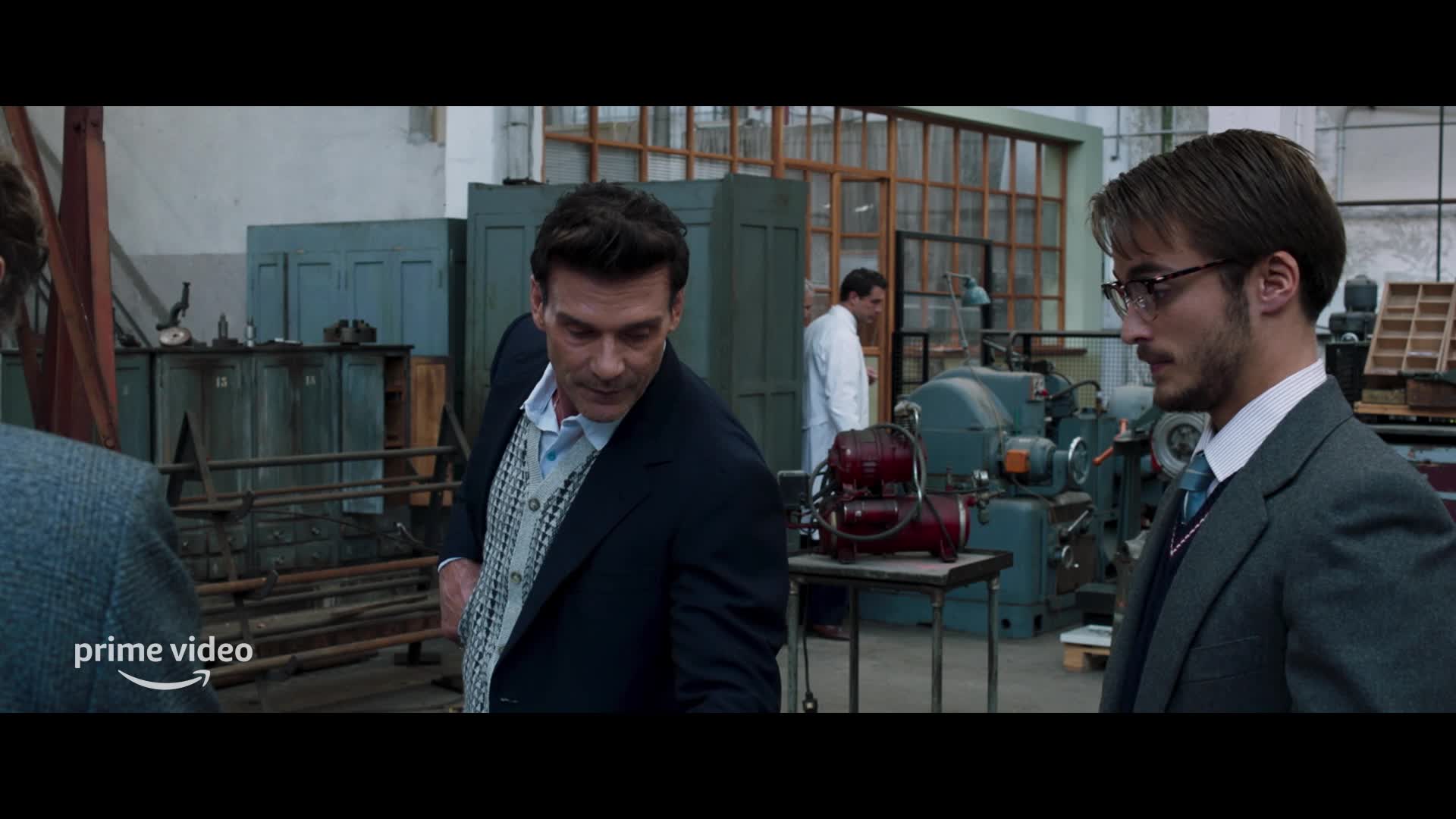 Lamborghini, the man behind the legend, trailer italiano