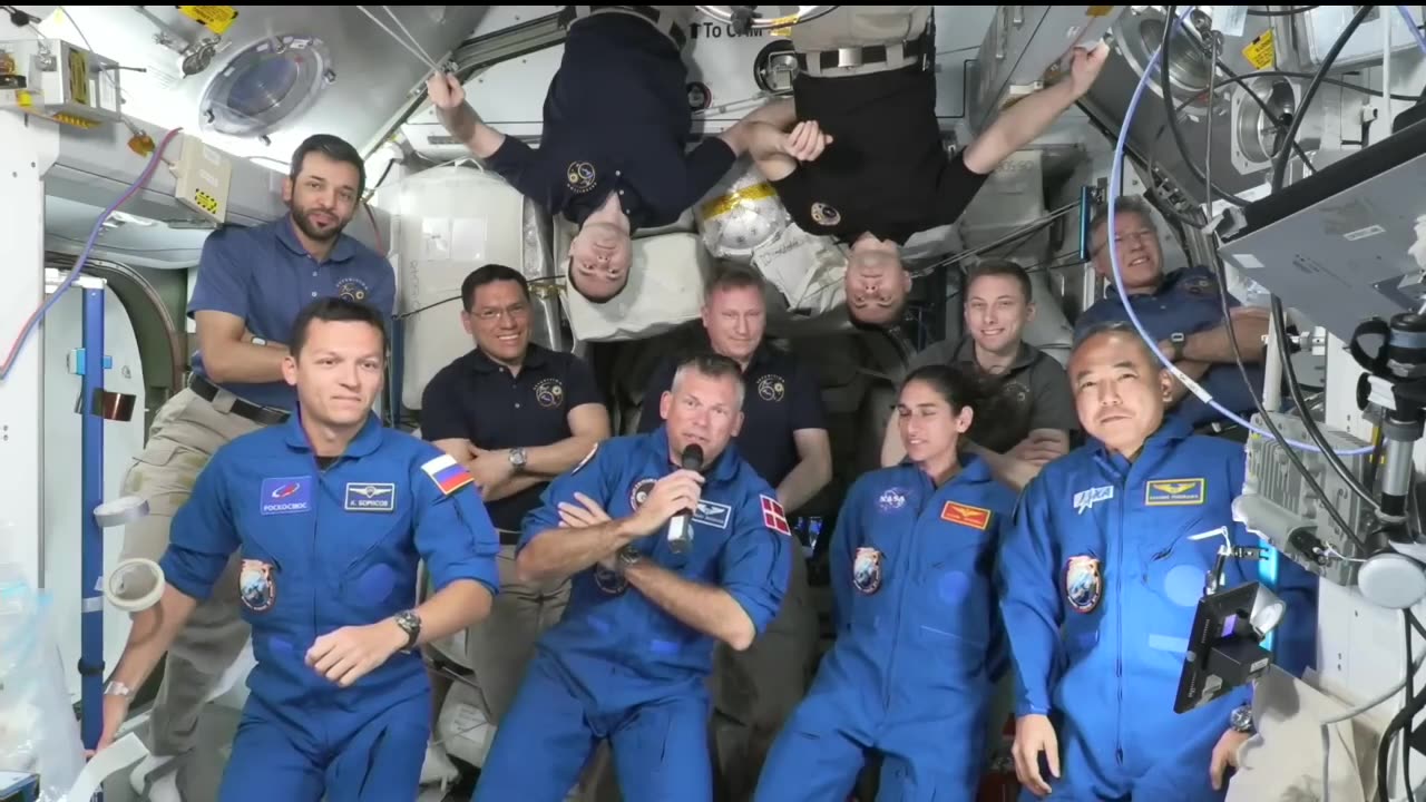 NASA,S SpaceX Crew-7 Flight Day 2 Highlights