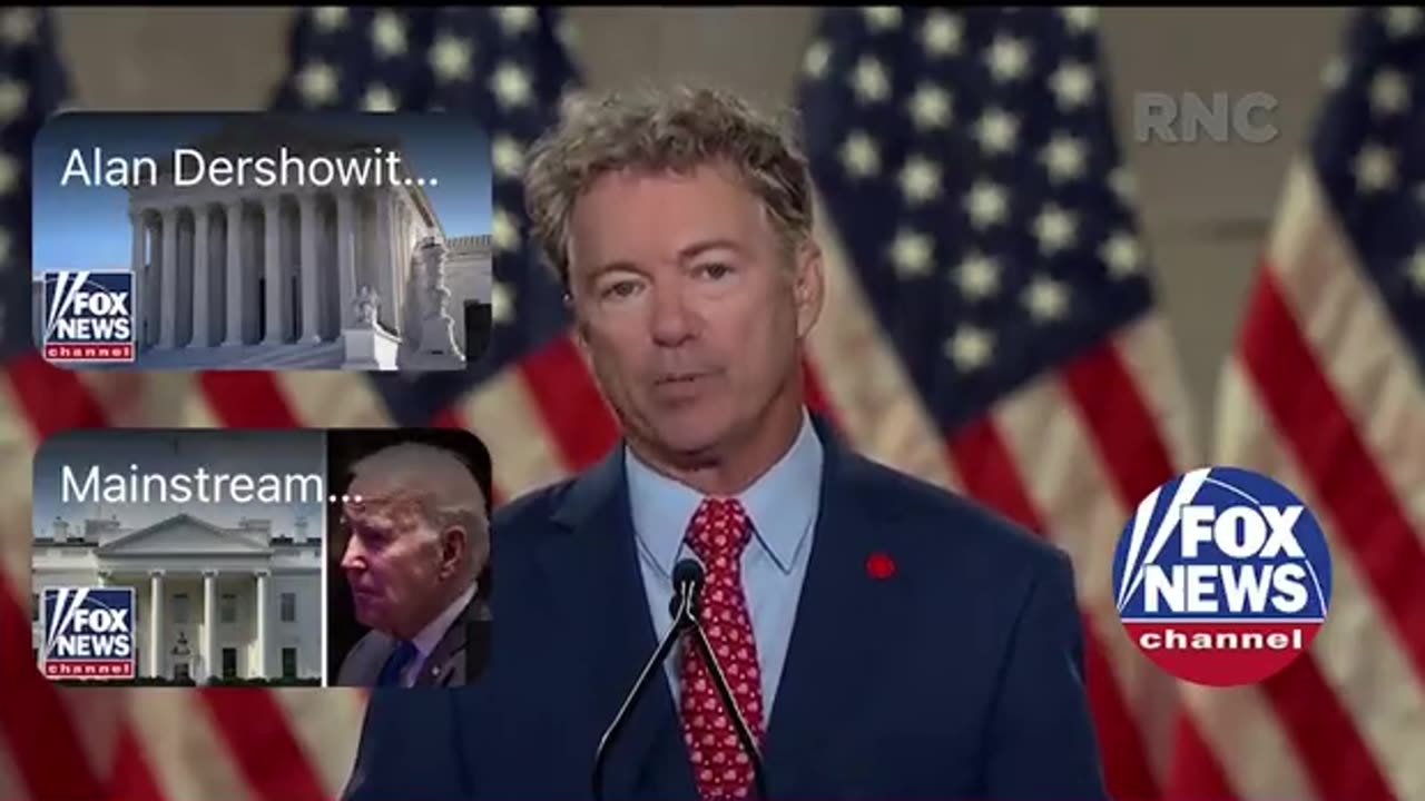 Rand Paul on Supporting #DJT