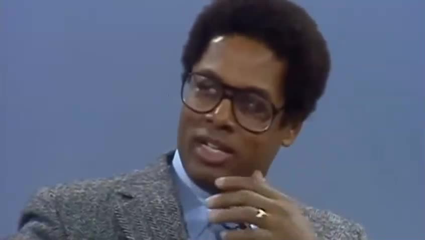 Thomas Sowell on sex-ed in school, STD and teen pregnancy