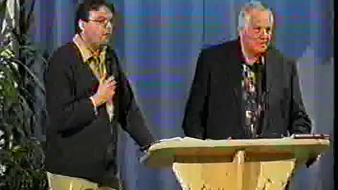 Loren Cunningham, YWAM - Kolding, Denmark 1998