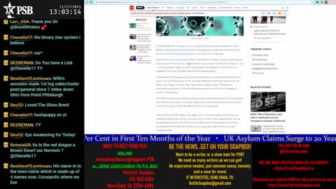 2021-11-27 13:00 EST - PSB Movie Time: