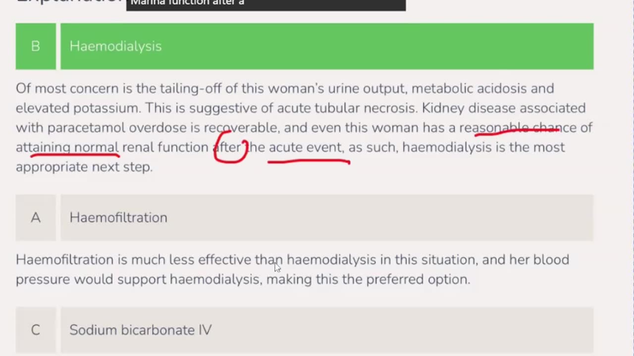 MRCP II Pastest toxicology & pharma 4
