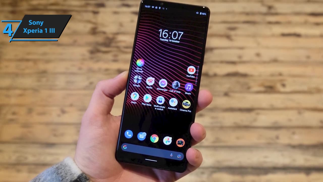Top 5 Sony Phones 2023 - The 5 BEST Sony Phones of 2023
