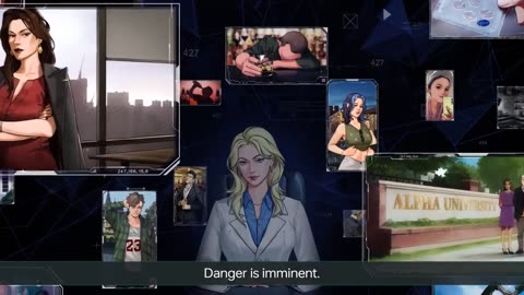 Cyber Manhunt_ New World - Official Announcement Trailer