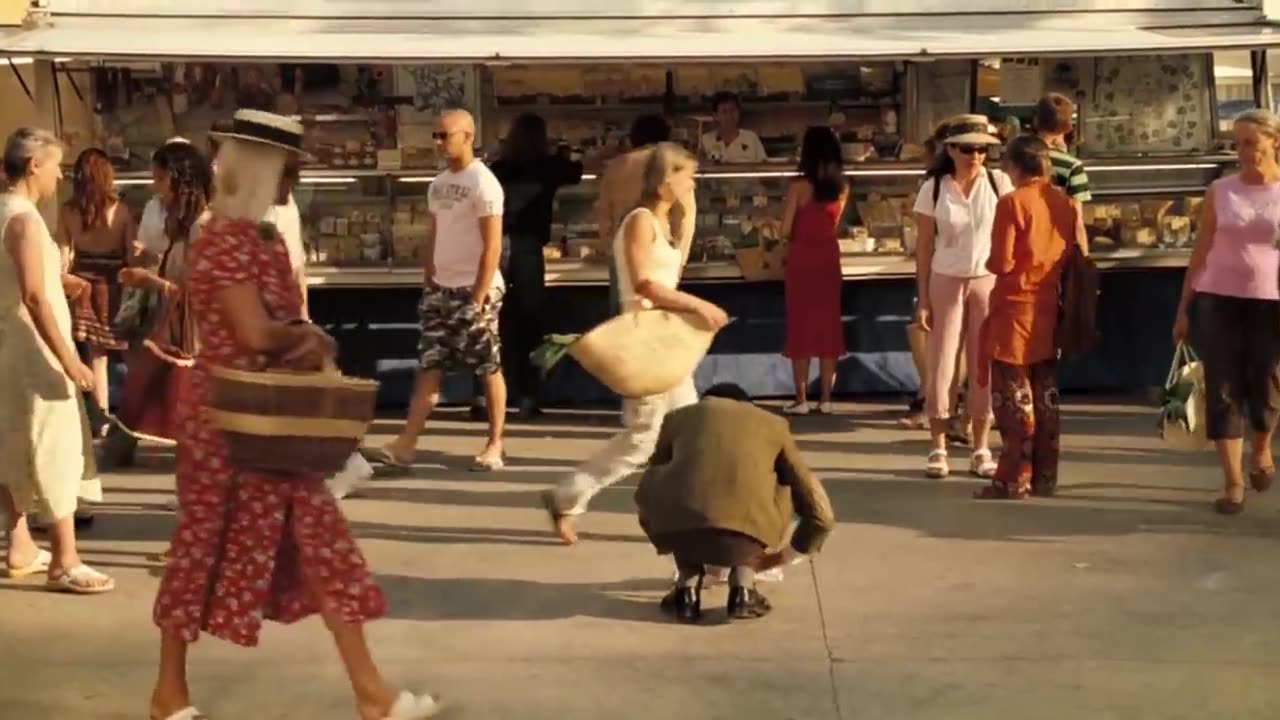 Incredible Street Performers! _ Mr Bean's Holiday _ Mr Bean Official