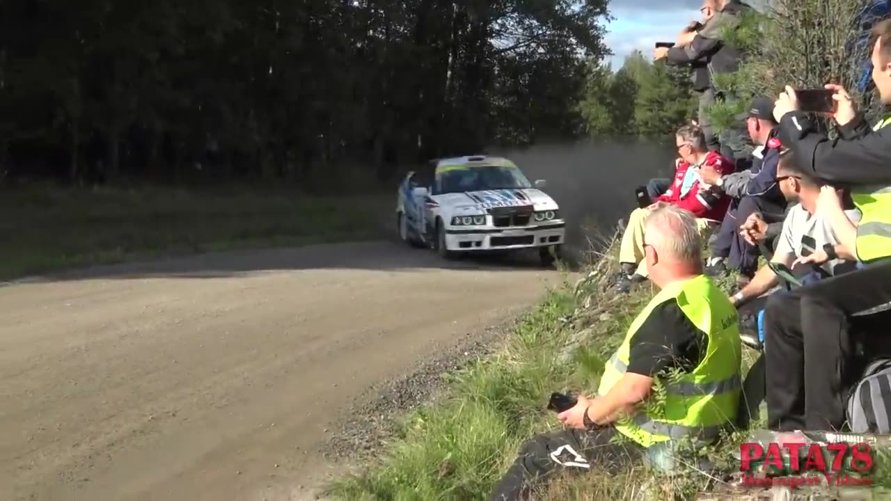 Finnish Rally Action