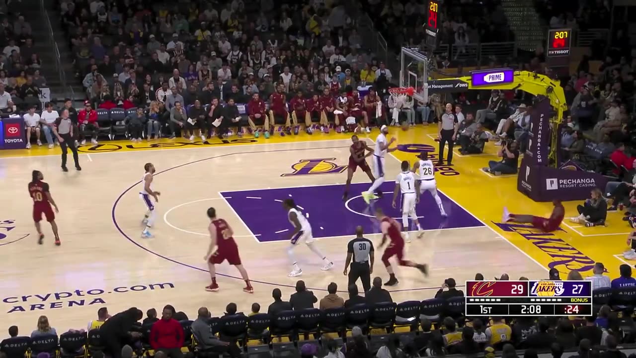 Los Angeles Lakers vs Cleveland Cavaliers Full Game Highlights | April 6, 2024