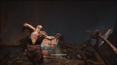 god of war funny moment