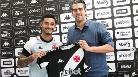 CRAQUE NÃO VESTIRÁ CAMISA DO VASCO! noticias do vasco! vasco hoje