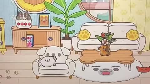 FLUFFY FRIENDS HOUSE😻💗